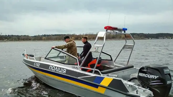 Поліція на воді