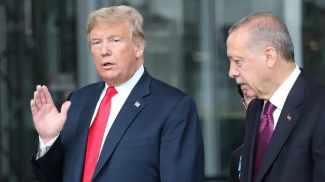 trump ve erdoğan