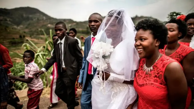 Rwanda law guarantee women to be joint owner of any property or land wey her husband buy.