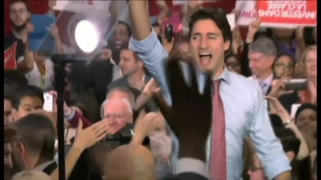 カナダ首相　ほぼ20年ぶりの米国公式訪問