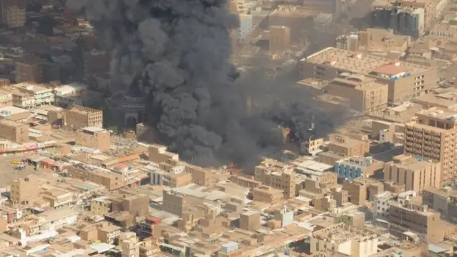 سوق في أم درمان