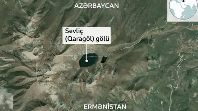 Sevliç - Qaragöl gölü