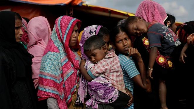 Беженцы Рохинджа