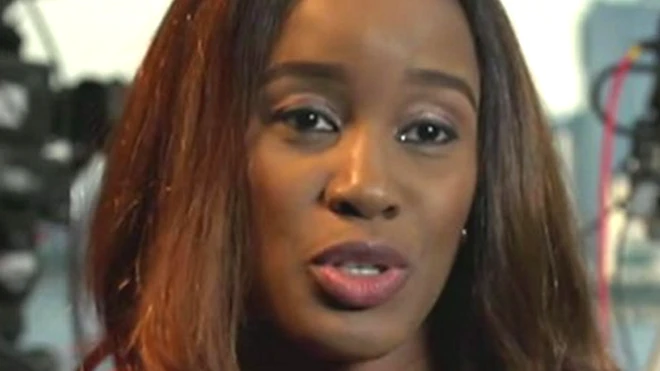 Didi follow for young journalists and oda guests wey attend di launching of Komla Dumor Awards for Lagos south west Nigeria on Tuesday February 5, 2019.