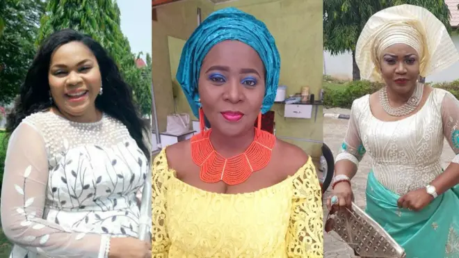 Dis women Chinyere Anokwuru, Aishatu John and Petra Onyegbule speak to BBC Pidgin