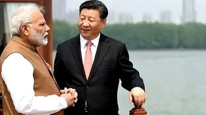 మోదీ, జిన్పింగ్