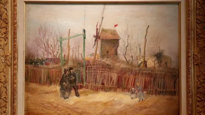 ለ100 ዓመታት ያልታየው የቫን ጎህ ሥዕል 13 ሚሊዮን ዩሮ ተሸጠ