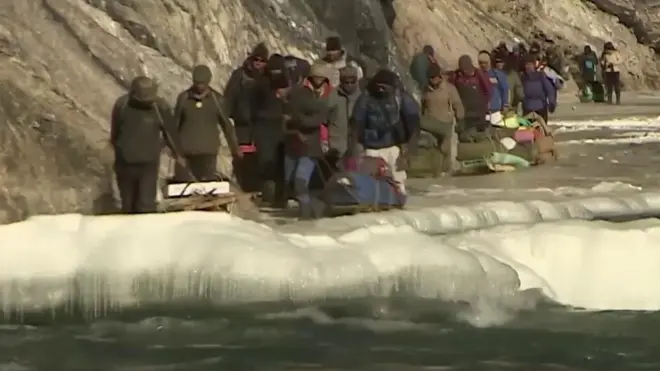 把太陽能電帶到喜馬拉雅山村莊