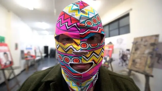 Бадюкао в маске