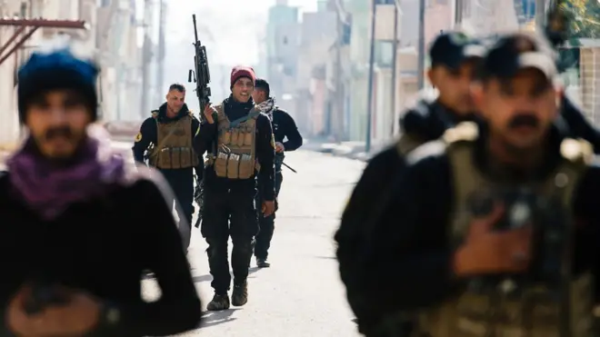 Эксперты говорят, что иракская правительственная армия займет Мосул в первой половине года