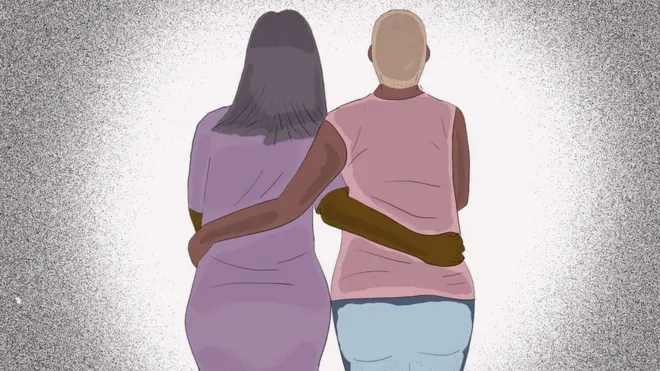 Abagore babiri bafatanye mu rukenyerero