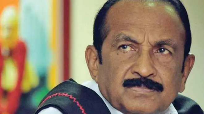 एमडीएमके के संस्थापक महासचिव वाइको