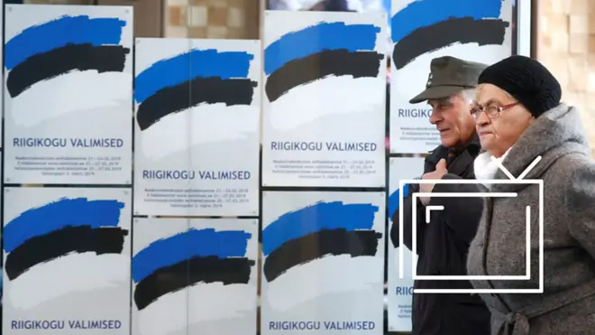 Выборы в Эстонии