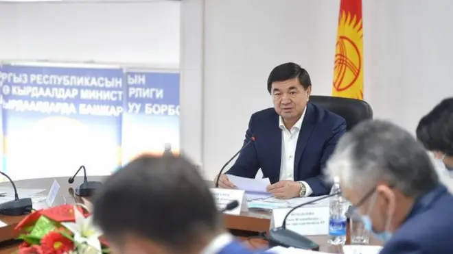 Премьер-министр Абылгазиев