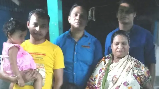 रविकांत दत्ता का परिवार