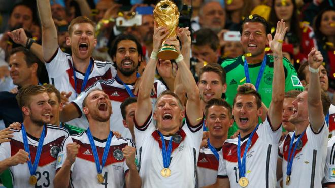 Alemania levanta el trofeo en 2014