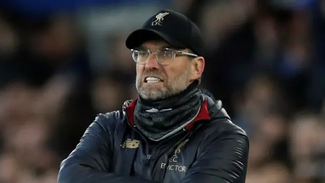 Liverpool manager Jurgen Klopp