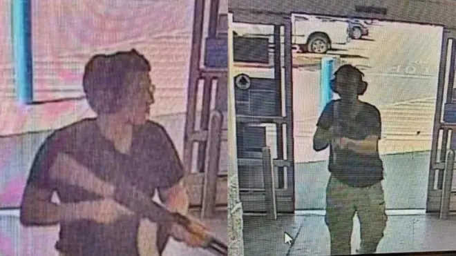 La policía no identificó de forma inmediata al sospechoso, pero dijo que era un hombre blanco de 21 años.