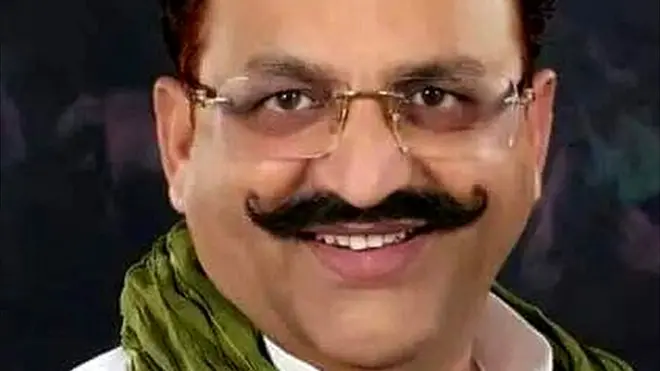 मुख्तार अंसारी (फ़ाइल फोटो)