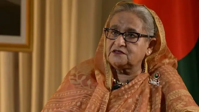 প্রধানমন্ত্রী শেখ হাসিনা