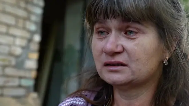 "جاء أولادنا!" : فرح أوكرانية بوصول القوات الأوكرانية لتحريرها