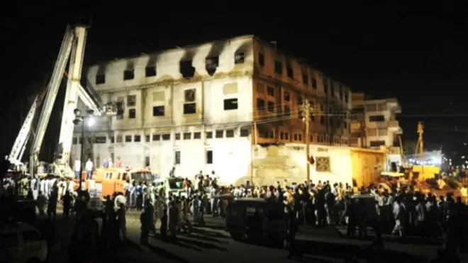 سنہ 2012 میں پیش آنے والے اس حادثے میں 250 سے زائد افراد ہلاک ہوئے تھے