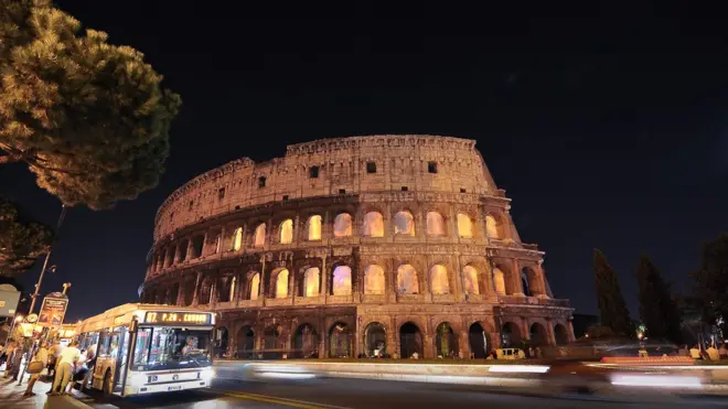 El Coliseo de Roma