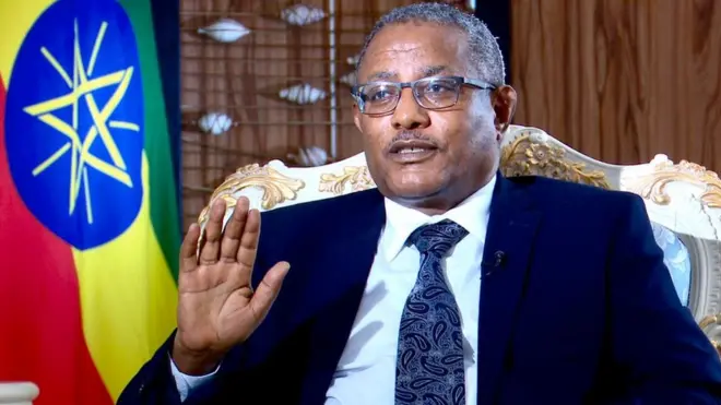 የውጭ ጉዳይ ሚኒስትር አቶ ገዱ አንዳርጋቸው