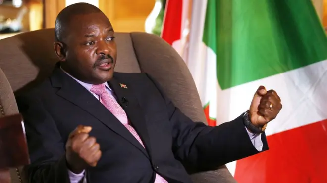 Pierre Nkurunziza assuré de rester au pouvoir jusqu'en 2034
