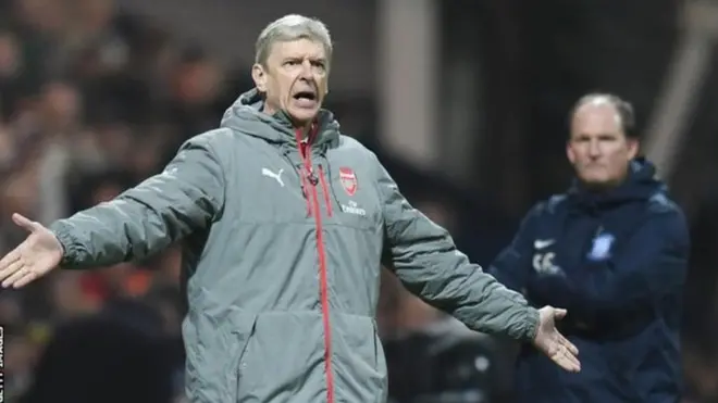 Wenger amenukuliwa akisema kuwa huenda akaondoka Arsenal mwishoni mwa msimu huu