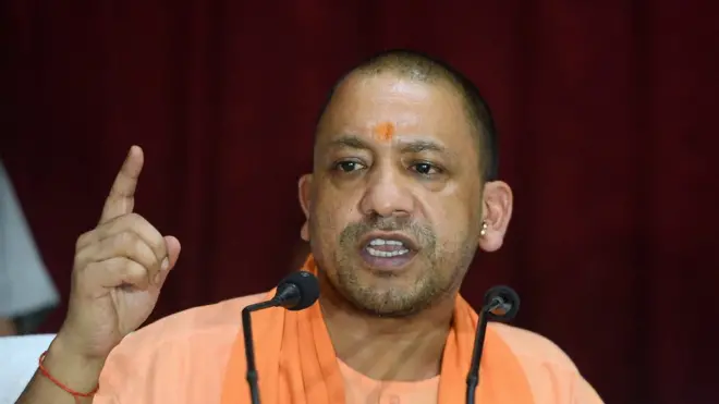 उत्तर प्रदेश के मुख्यमंत्री योगी आदित्यनाथ