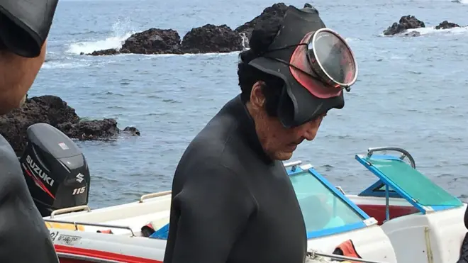 Жежу оролидаги ҳеньё момолар