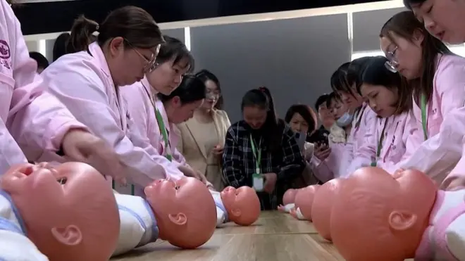 Obuke za dadilje u Kini