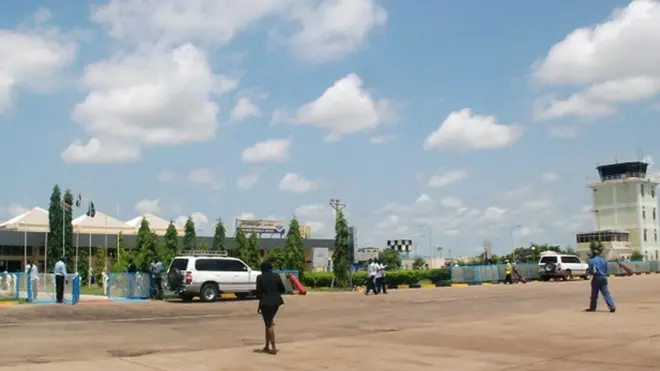 L'aéroport de Juba, la capitale du Soudan du Sud (illustration).