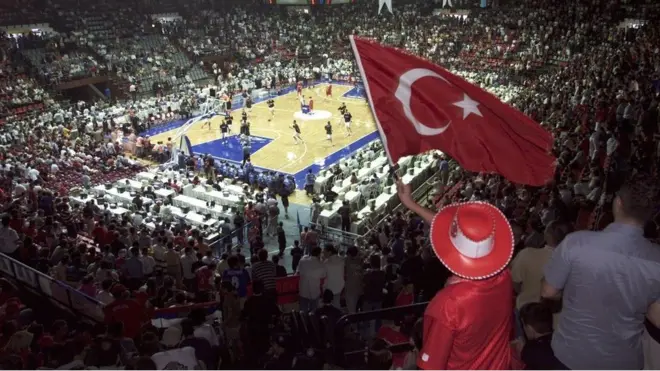Türkiye'de düzenlenen 2001 şampiyonası