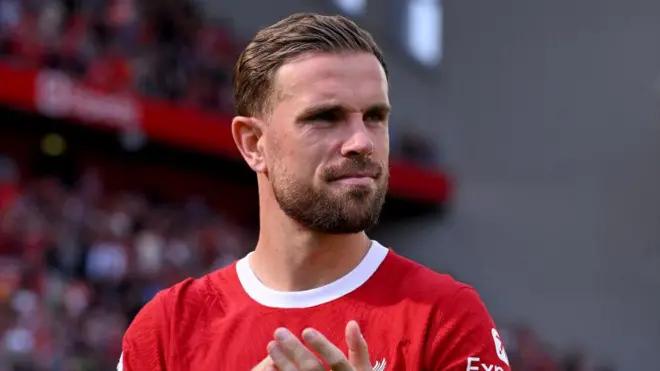 جوردان هندرسون قائد ليفربول