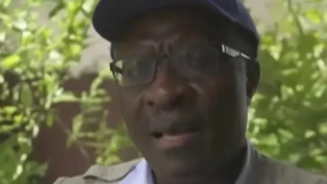 Liberia Election Observer Christopher Fomunyoh