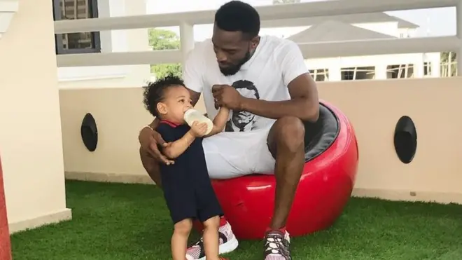 D'Banj anọghị n'ala Naịjirịa oge ihe a mere