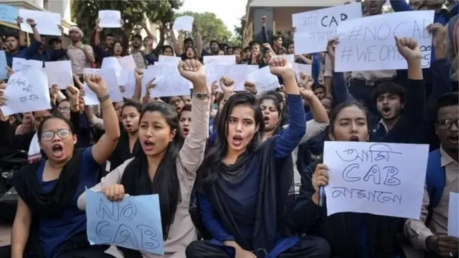 شہریت قانون کی ملک گیر مخالفت