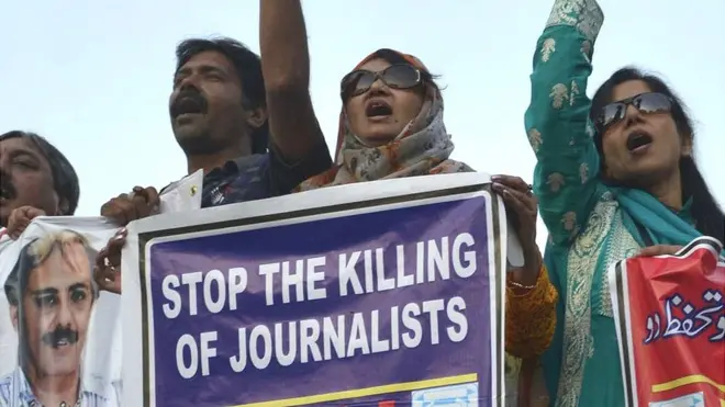 صحافی احتجاج