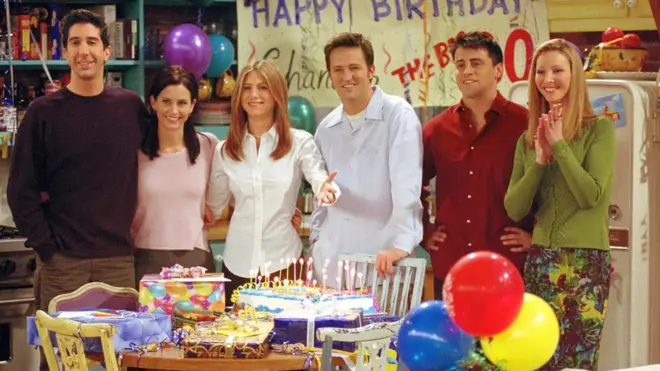 Komedi situasi Friends pertama kali tayang pada 1994 dan sejak itu sudah ditonton lebih dari 100 miliar kali.