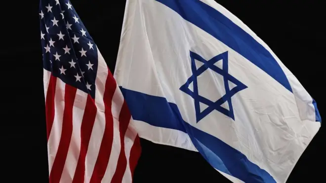 اسراییل - امریکا