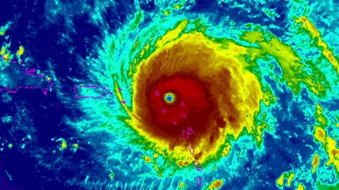 Руйнівний шлях "Ірми" Атлантикою