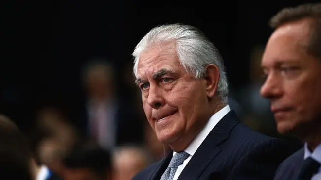 Коллеги по отрасли характеризуют Тиллерсона как бескомпромиссного бизнесмена