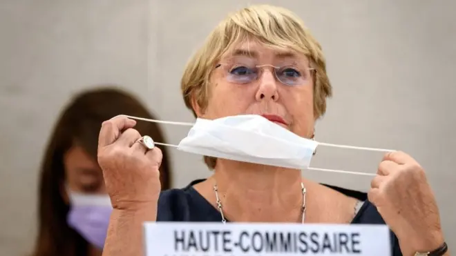 එක්සත් ජාතීන්ගේ මානව හිමිකම් කවුන්සිලයේ මහ කොමසාරිස් මිශෙල් බැෂලේ