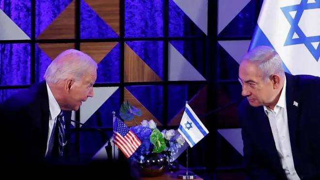 Визит Байдена в Израиль