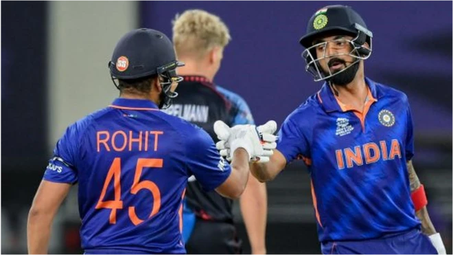 రోహిత్ శర్మ, కేఎల్ రాహుల్
