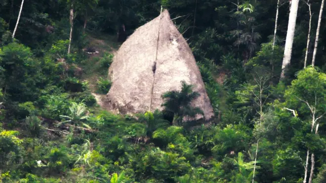 Los investigadores ya tenían evidencias de la existencia de este pueblo indígena, pero no habían logrado verlos.