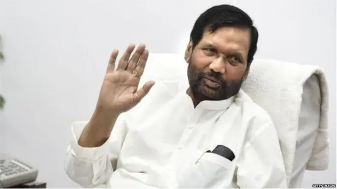 रामविलास पासवान, लोक जनशक्ति पार्टी