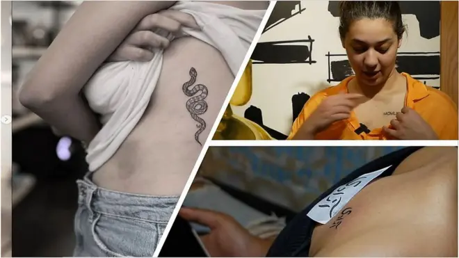 పాకిస్తాన్ అమ్మాయిలు ఎవరికీ కనిపించని భాగాల్లోనే టాటూలు వేయించుకుంటున్నారు ఎందుకు?